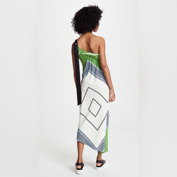 Tory Burch Sloane Silk Dress - Picture 4 of 8